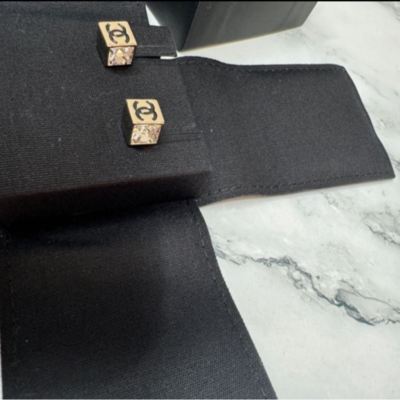 小方糖雙c耳針-2