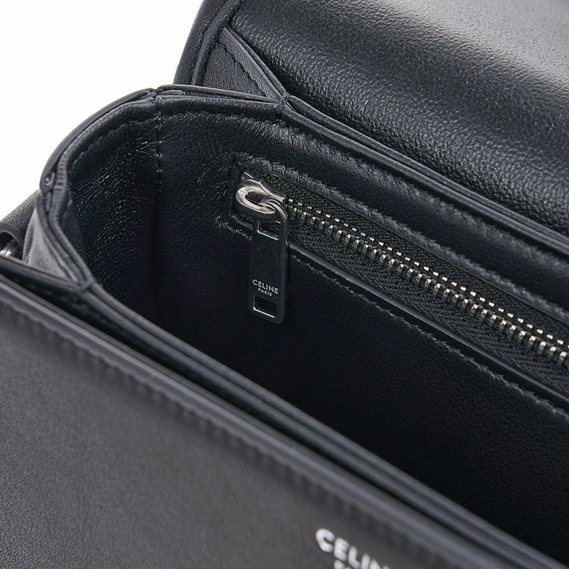 CELINE Trionf 小號斜背包 38SI FW25-6