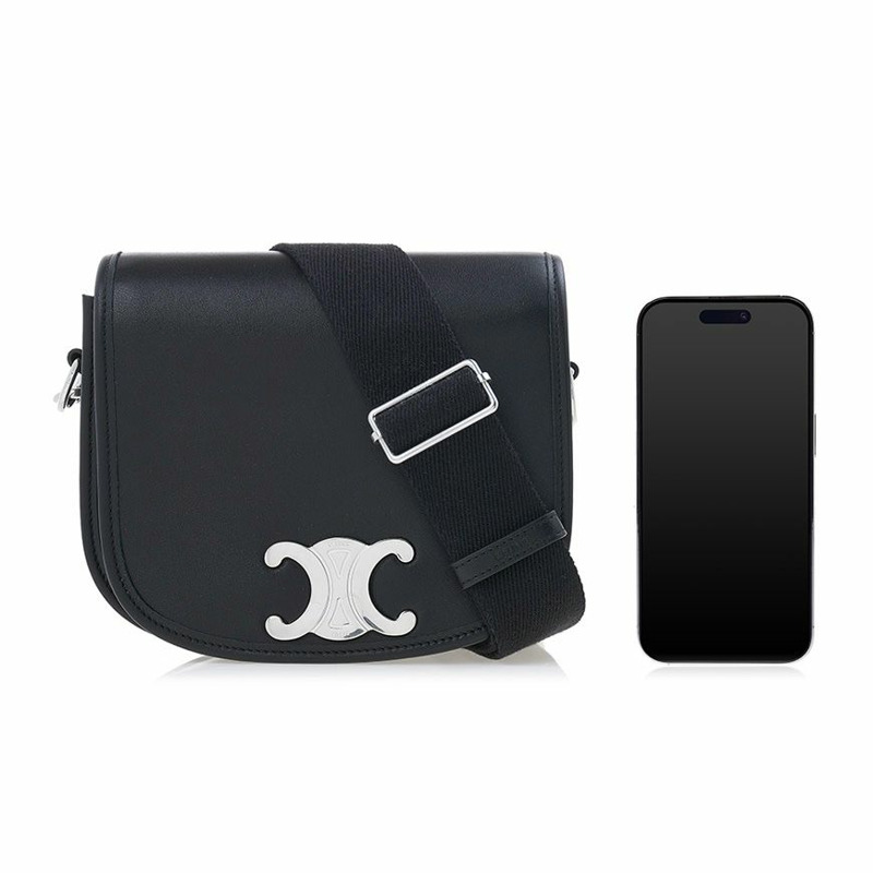 CELINE Trionf 小號斜背包 38SI FW25-8