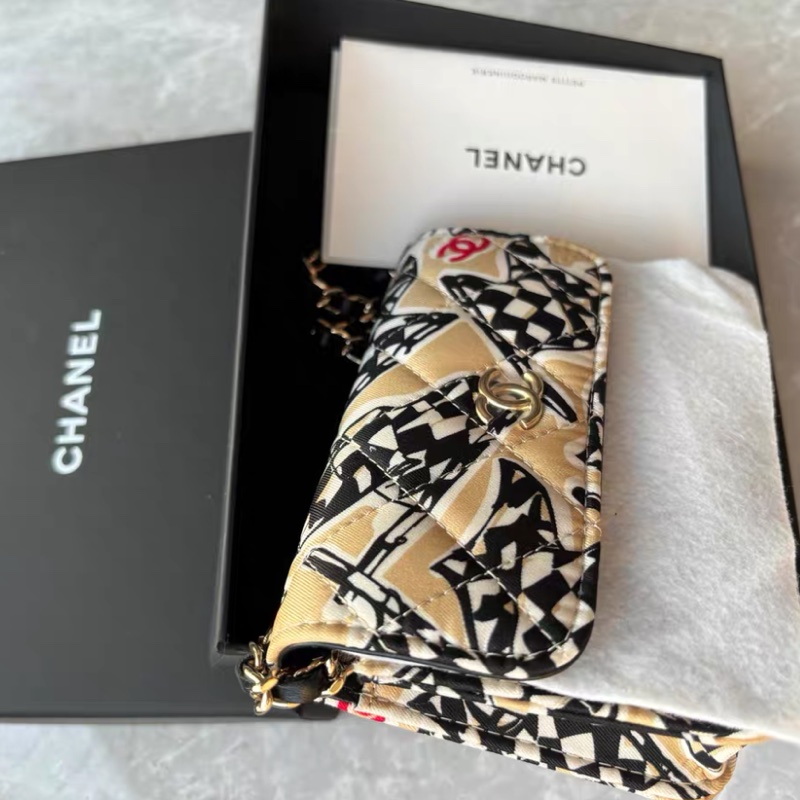 全網最低價 香奈兒小廢包 全新未用 全套齊全-1