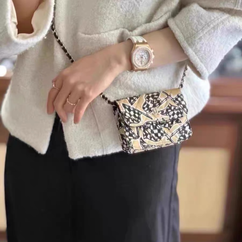 全網最低價 香奈兒小廢包 全新未用 全套齊全-4