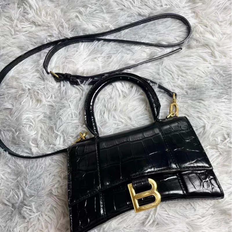 【85%新✨】巴黎世家Balenciaga XS號黑金沙漏-0