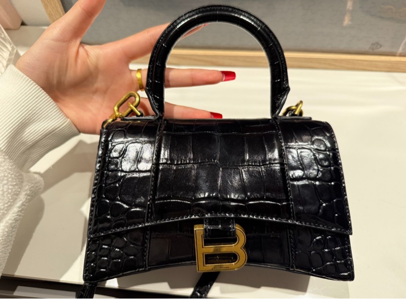【85%新✨】巴黎世家Balenciaga XS號黑金沙漏-1