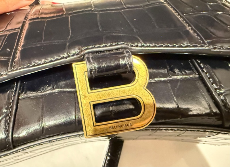【85%新✨】巴黎世家Balenciaga XS號黑金沙漏-2