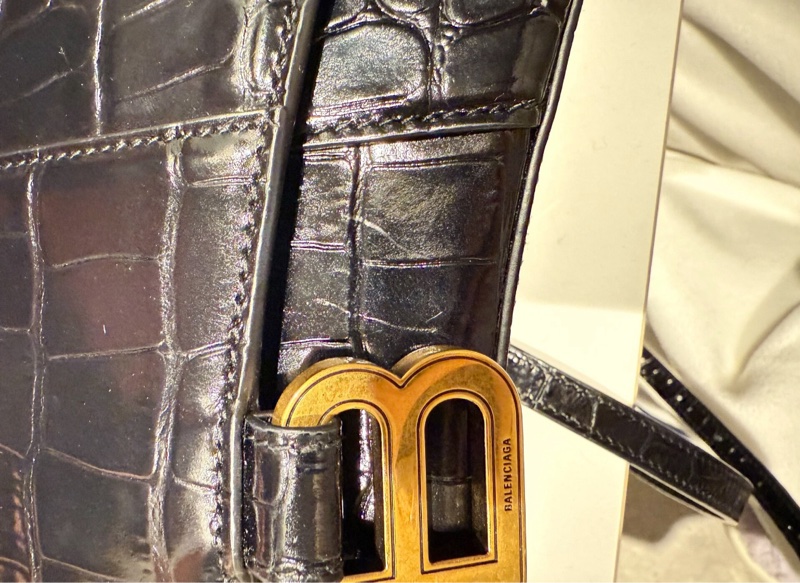 【85%新✨】巴黎世家Balenciaga XS號黑金沙漏-3