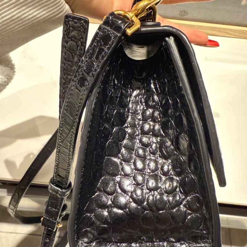 【85%新✨】巴黎世家Balenciaga XS號黑金沙漏-4