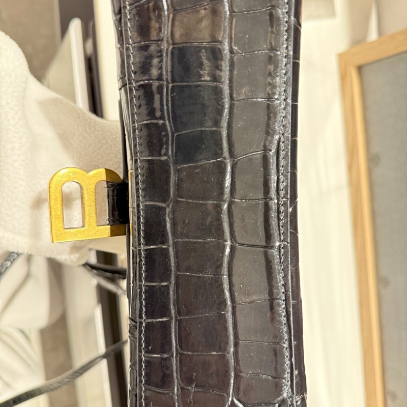 【85%新✨】巴黎世家Balenciaga XS號黑金沙漏-6