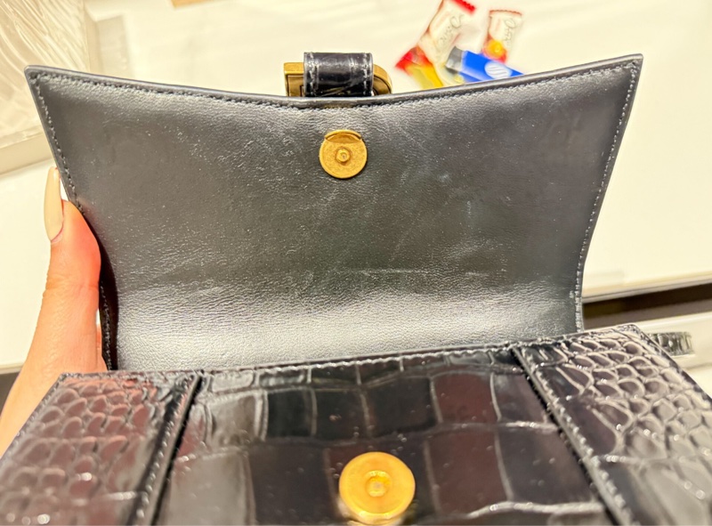 【85%新✨】巴黎世家Balenciaga XS號黑金沙漏-7