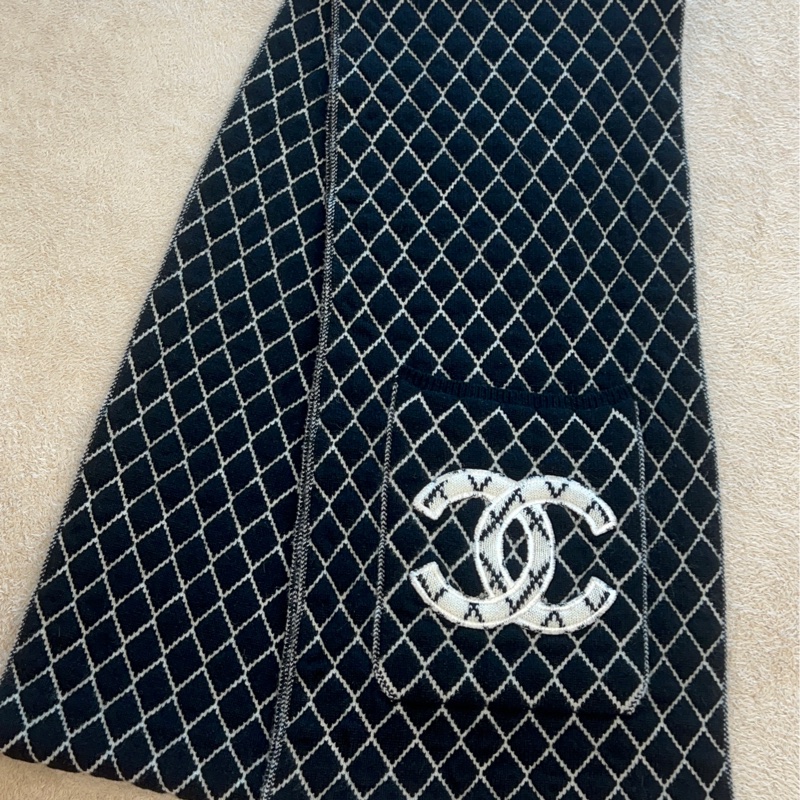 CHANEL Cashmere Scarf-0