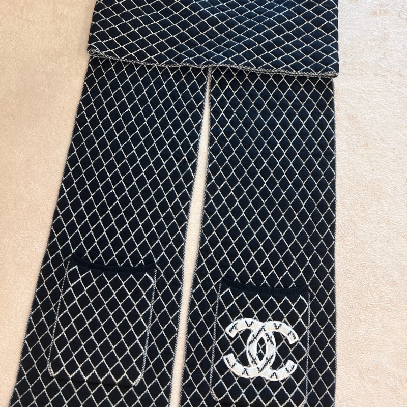 CHANEL Cashmere Scarf-1