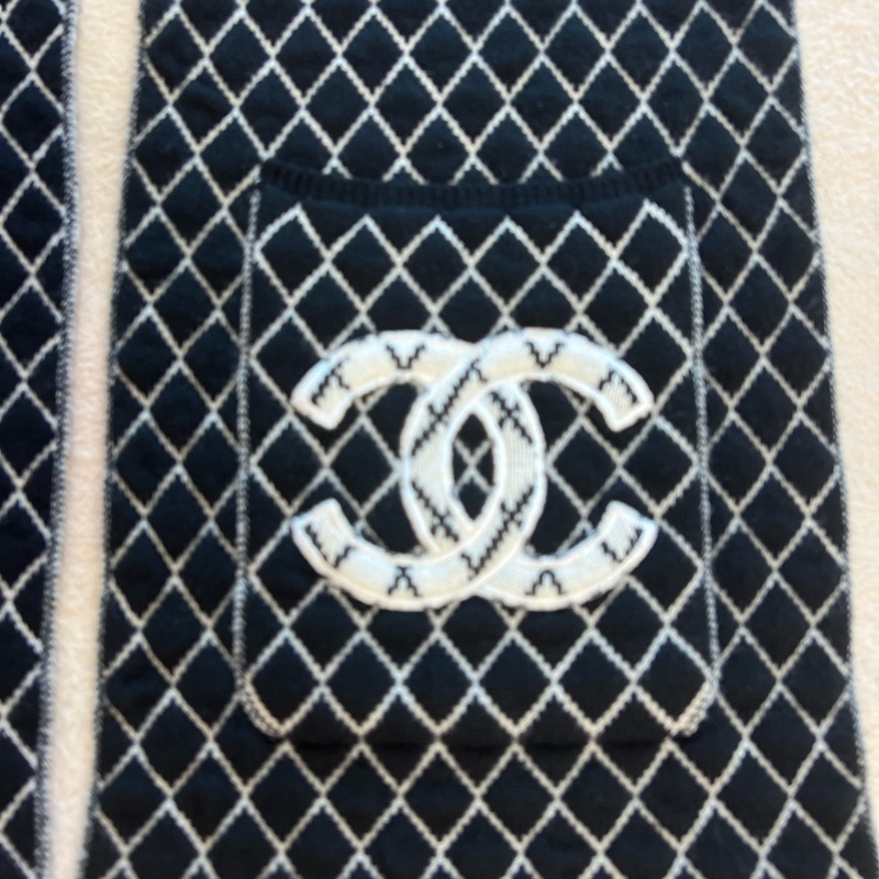 CHANEL Cashmere Scarf-2