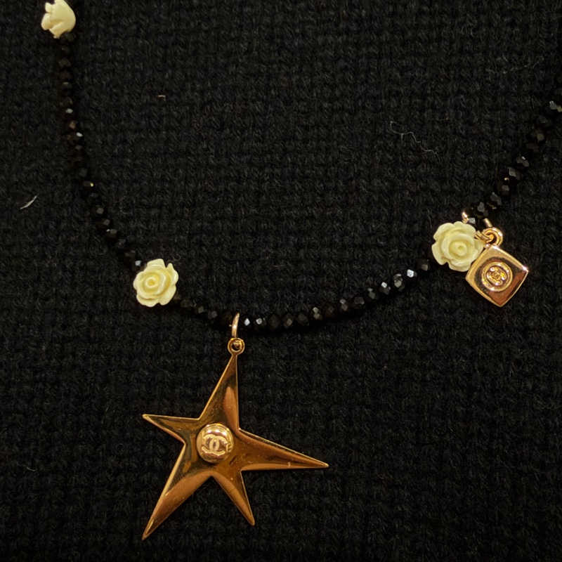 香奈兒吊飾改造飾品-4