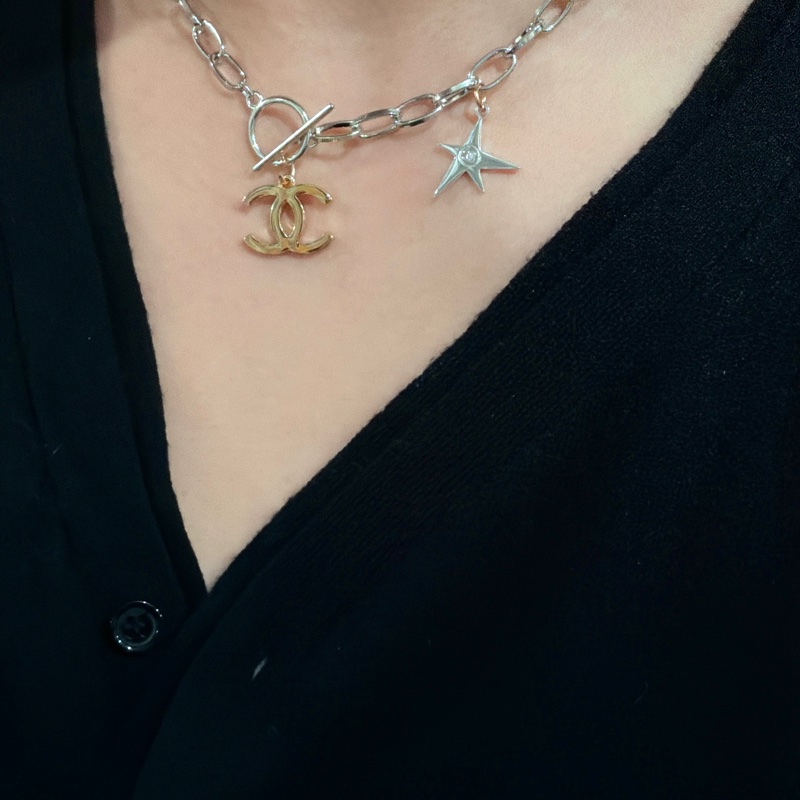 香奈兒吊飾改造飾品-7