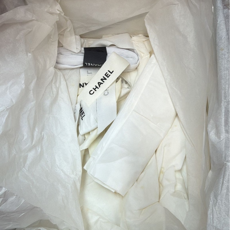 未使用品 Chanel黑白熊貓保齡球鞋 徳訓鞋 38碼-3