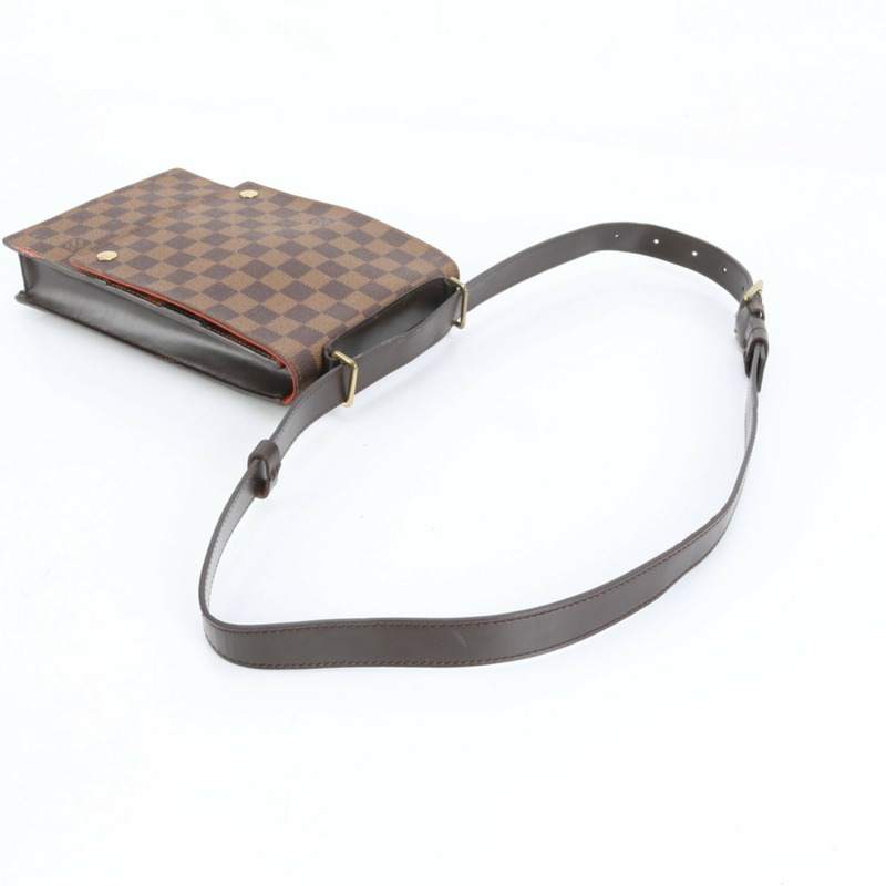 路易威登 Damier Portobello N45271 男士皮革郵差單肩包-1
