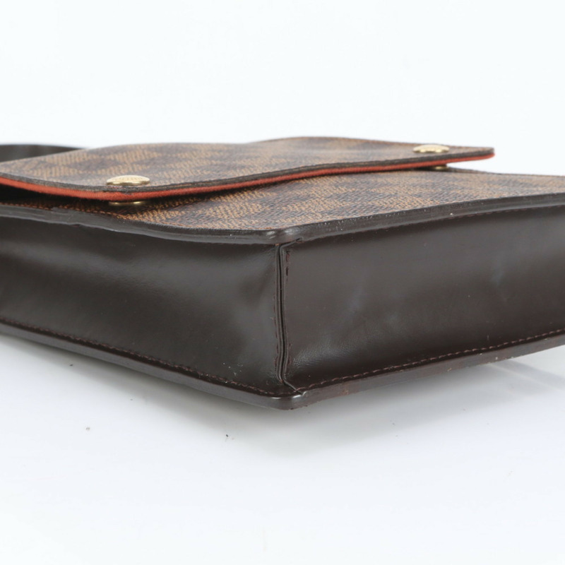 路易威登 Damier Portobello N45271 男士皮革郵差單肩包-3