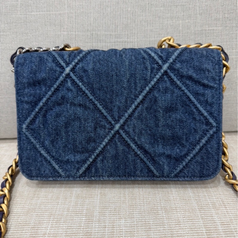 CHANEL 19丹寧/牛仔 WOC-6
