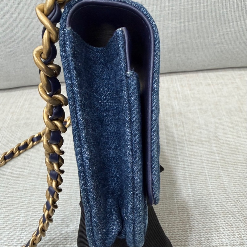 CHANEL 19丹寧/牛仔 WOC-8