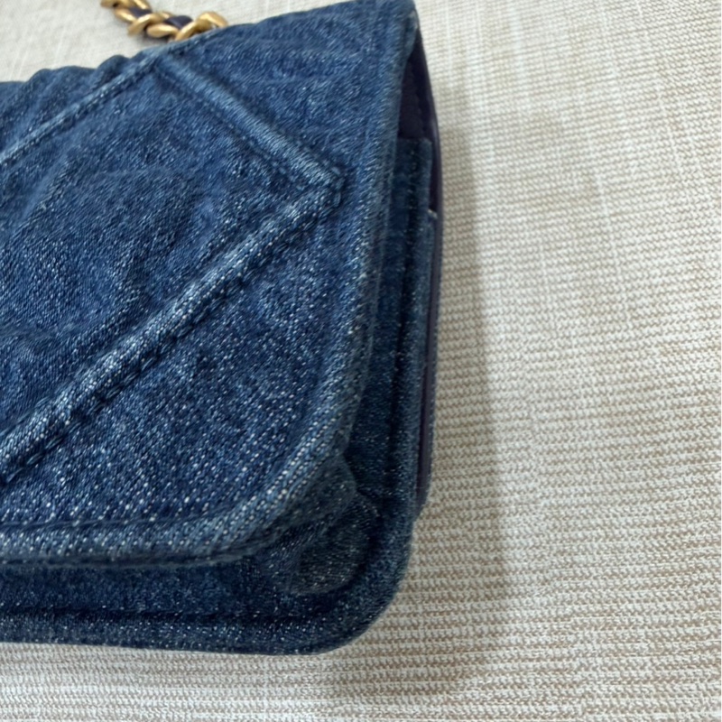 CHANEL 19丹寧/牛仔 WOC-11