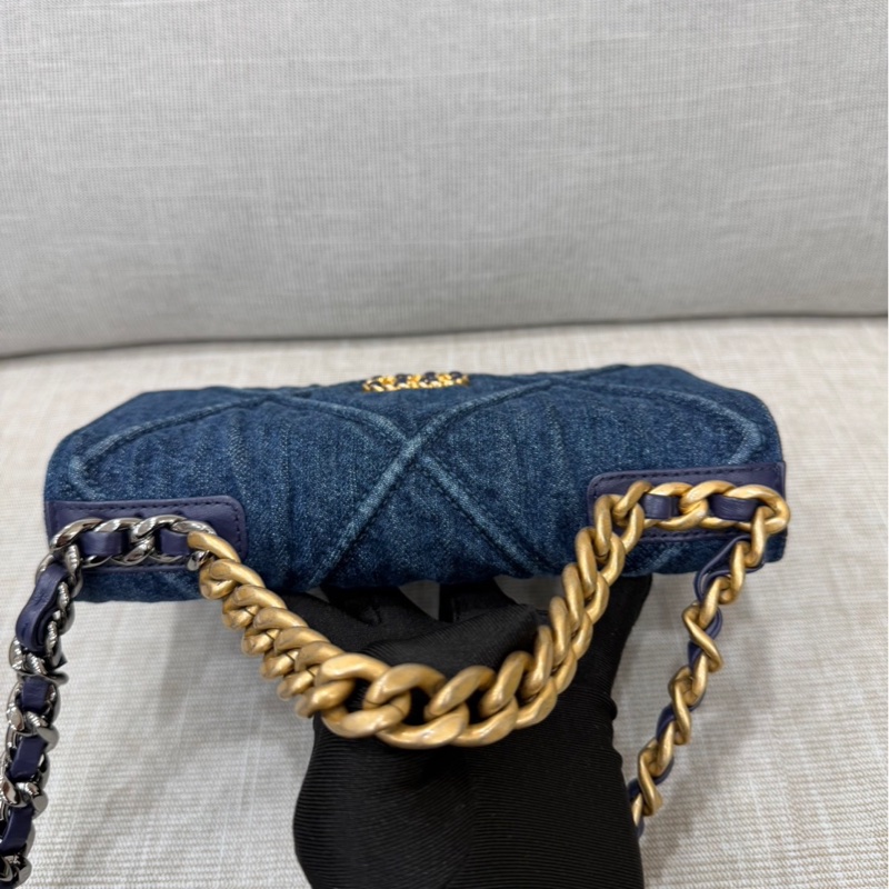 CHANEL 19丹寧/牛仔 WOC-14