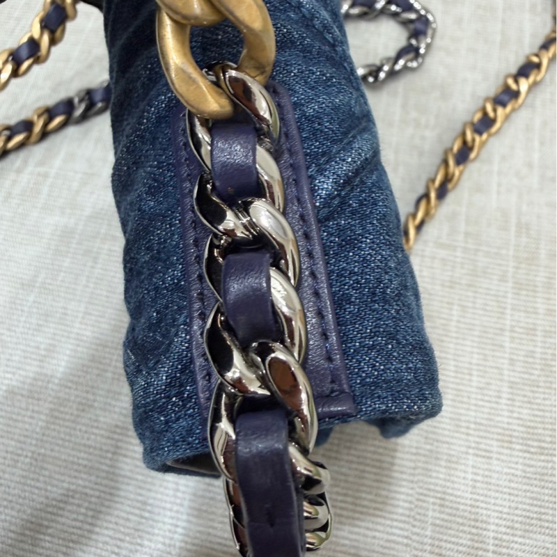 CHANEL 19丹寧/牛仔 WOC-17