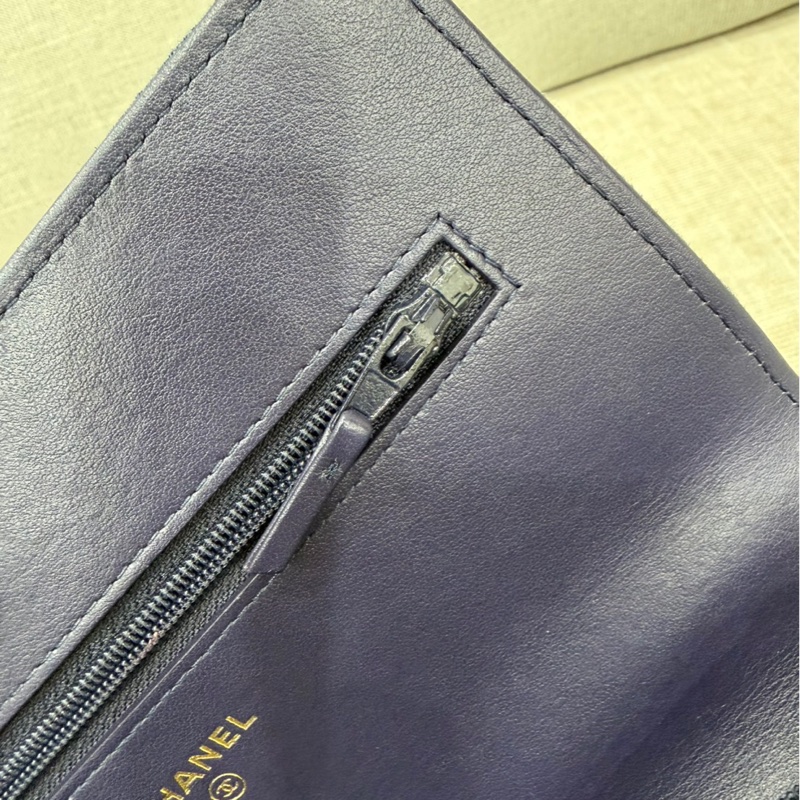 CHANEL 19丹寧/牛仔 WOC-21