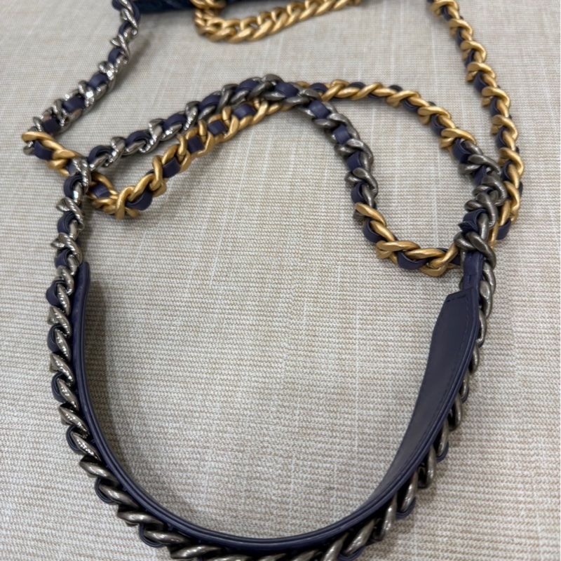 CHANEL 19丹寧/牛仔 WOC-25