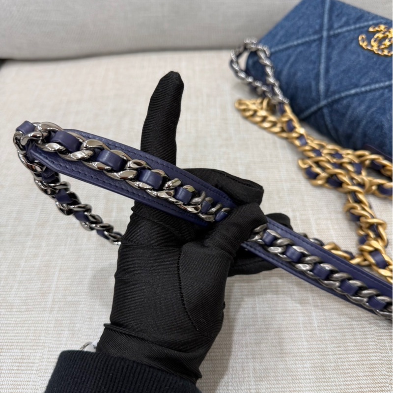 CHANEL 19丹寧/牛仔 WOC-31