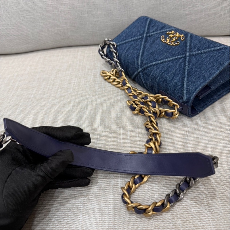 CHANEL 19丹寧/牛仔 WOC-32