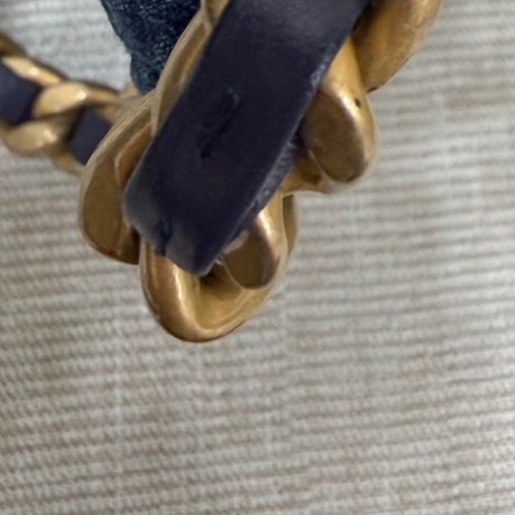 CHANEL 19丹寧/牛仔 WOC-38