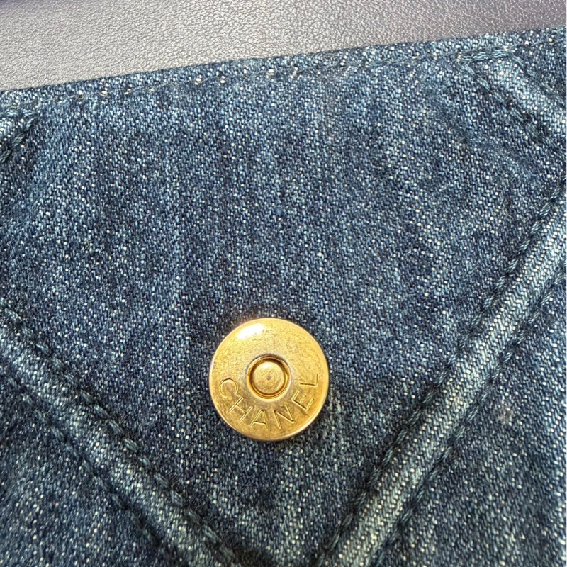 CHANEL 19丹寧/牛仔 WOC-41