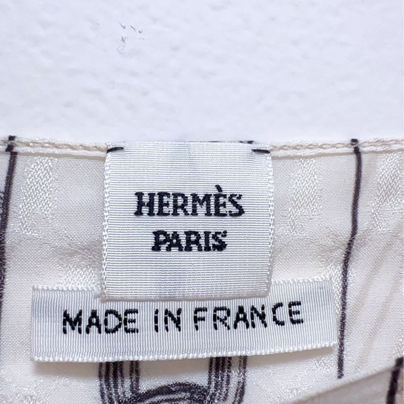 HERMES 愛馬仕真絲連衣裙-5