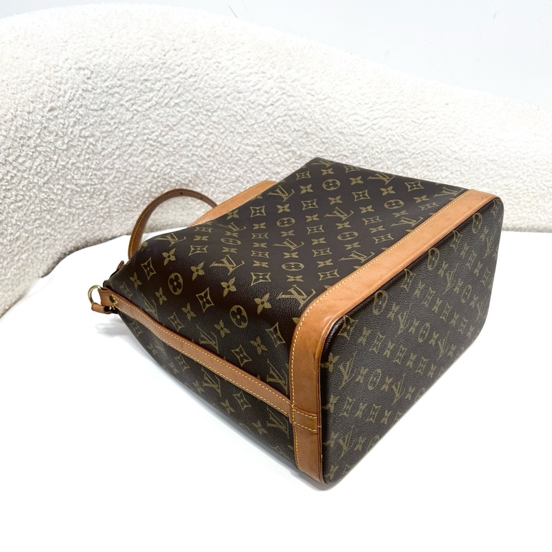 LV/路易威登 經典老花滿印 莎朗斯通聯名款手提單肩包 容量大 超實用 尺寸：30*30cm-3