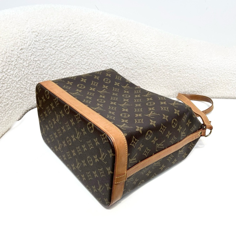 LV/路易威登 經典老花滿印 莎朗斯通聯名款手提單肩包 容量大 超實用 尺寸：30*30cm-5