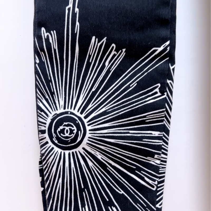 Chanel 香奈兒印花褲子-2