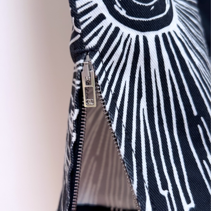 Chanel 香奈兒印花褲子-4