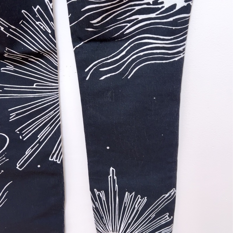 Chanel 香奈兒印花褲子-5