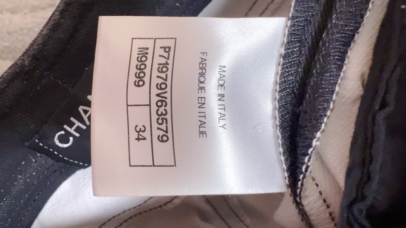 Chanel 香奈兒印花褲子-8