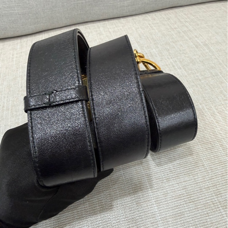 DIOR 30Montaigne 蒙田Box黑色牛皮/油蠟皮金扣 肩背包 斜背包-28