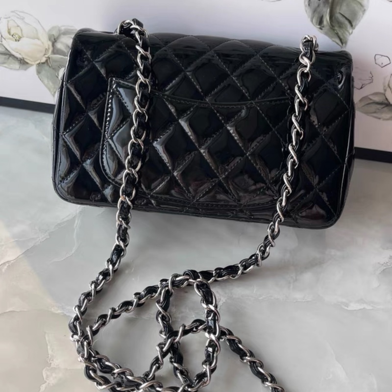 CHANEL CLASSIC FLAG EXTRA MINI-10