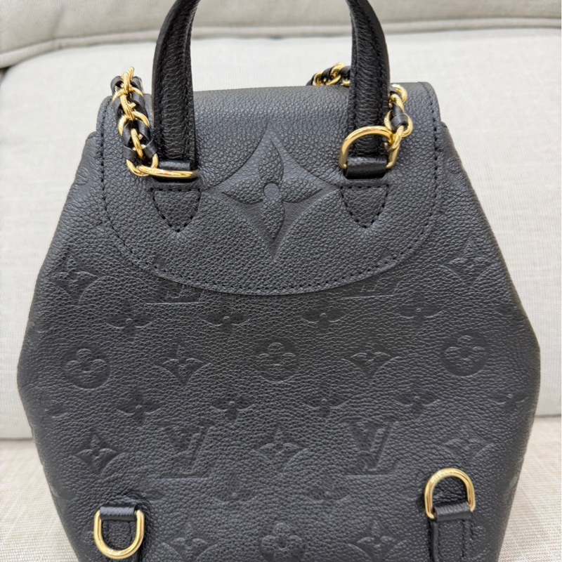 LV M47072 Backup 新款後背包黑色-8