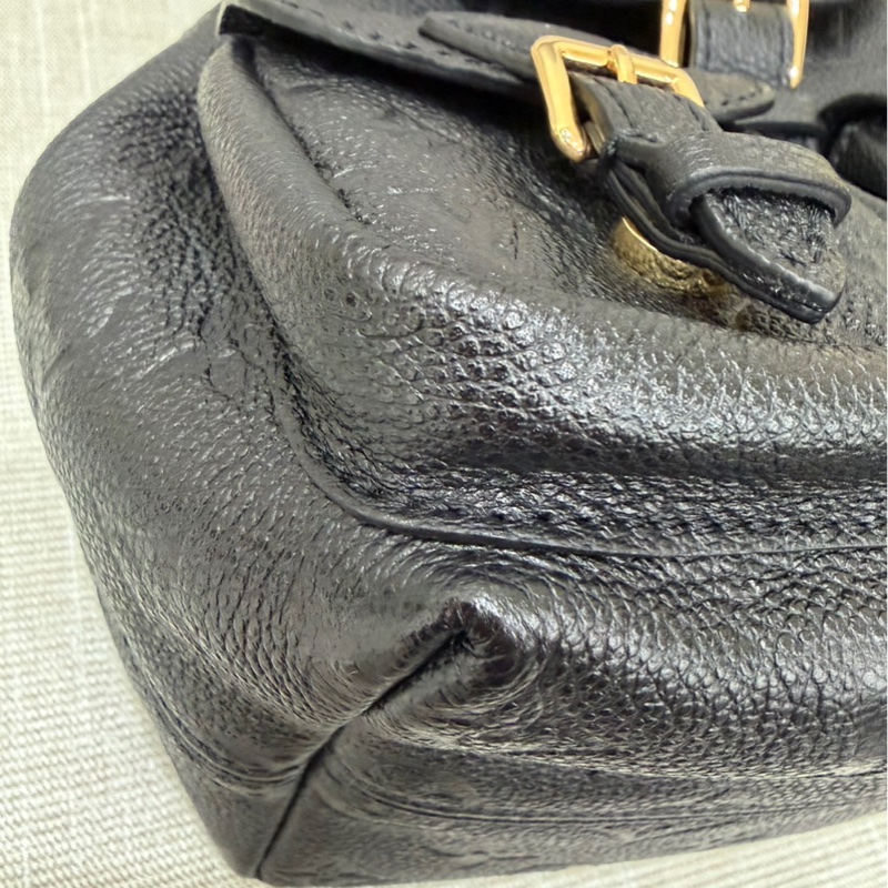 LV M47072 Backup 新款後背包黑色-12