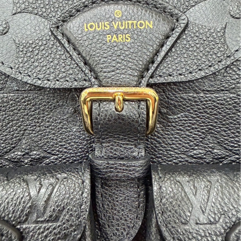 LV M47072 Backup 新款後背包黑色-36