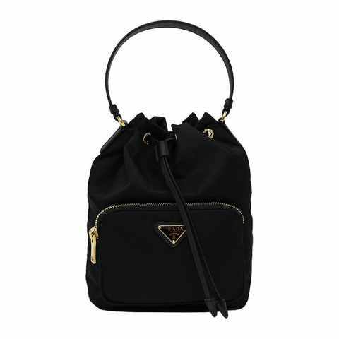 PRADA Re-Nylon 三角形標誌女士單肩包 1BH038 RV44 F0002