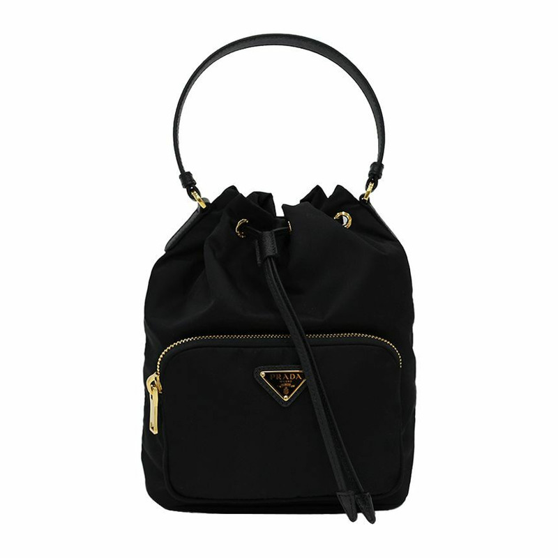 PRADA Re-Nylon 三角形標誌女士單肩包 1BH038 RV44 F0002-0