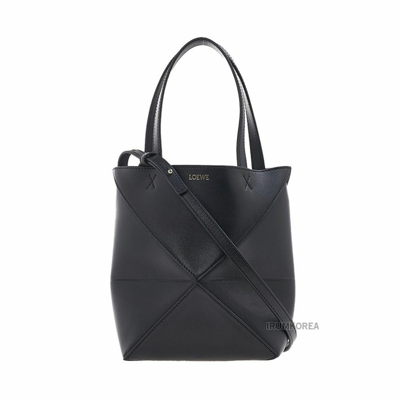 LOEWE 迷你拼圖折疊手提袋-0