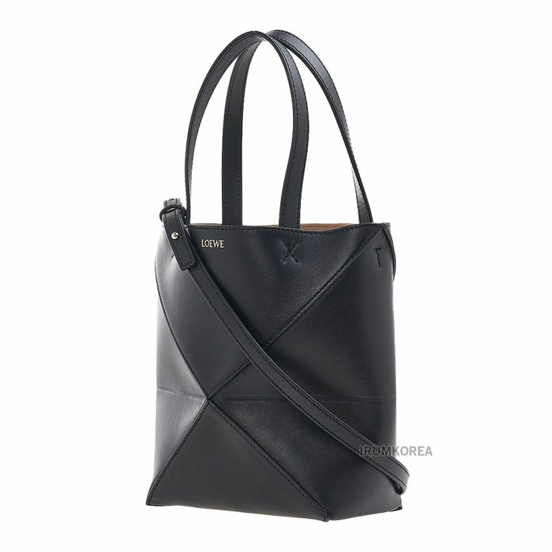 LOEWE 迷你拼圖折疊手提袋-1