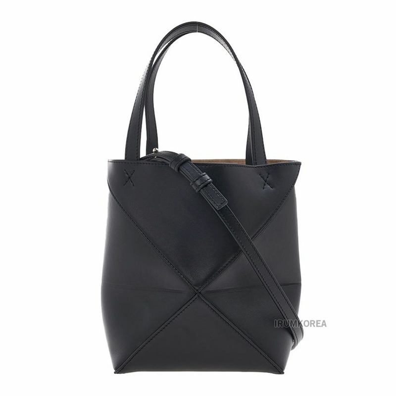 LOEWE 迷你拼圖折疊手提袋-2