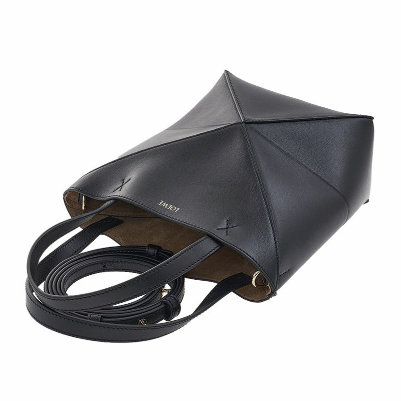 LOEWE 迷你拼圖折疊手提袋-3