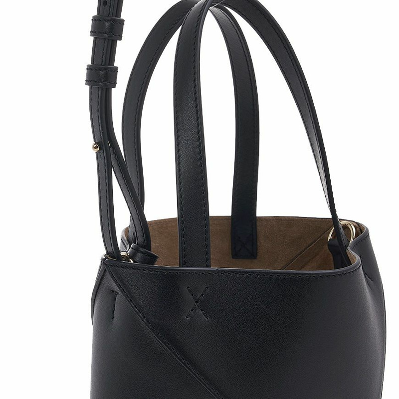 LOEWE 迷你拼圖折疊手提袋-5